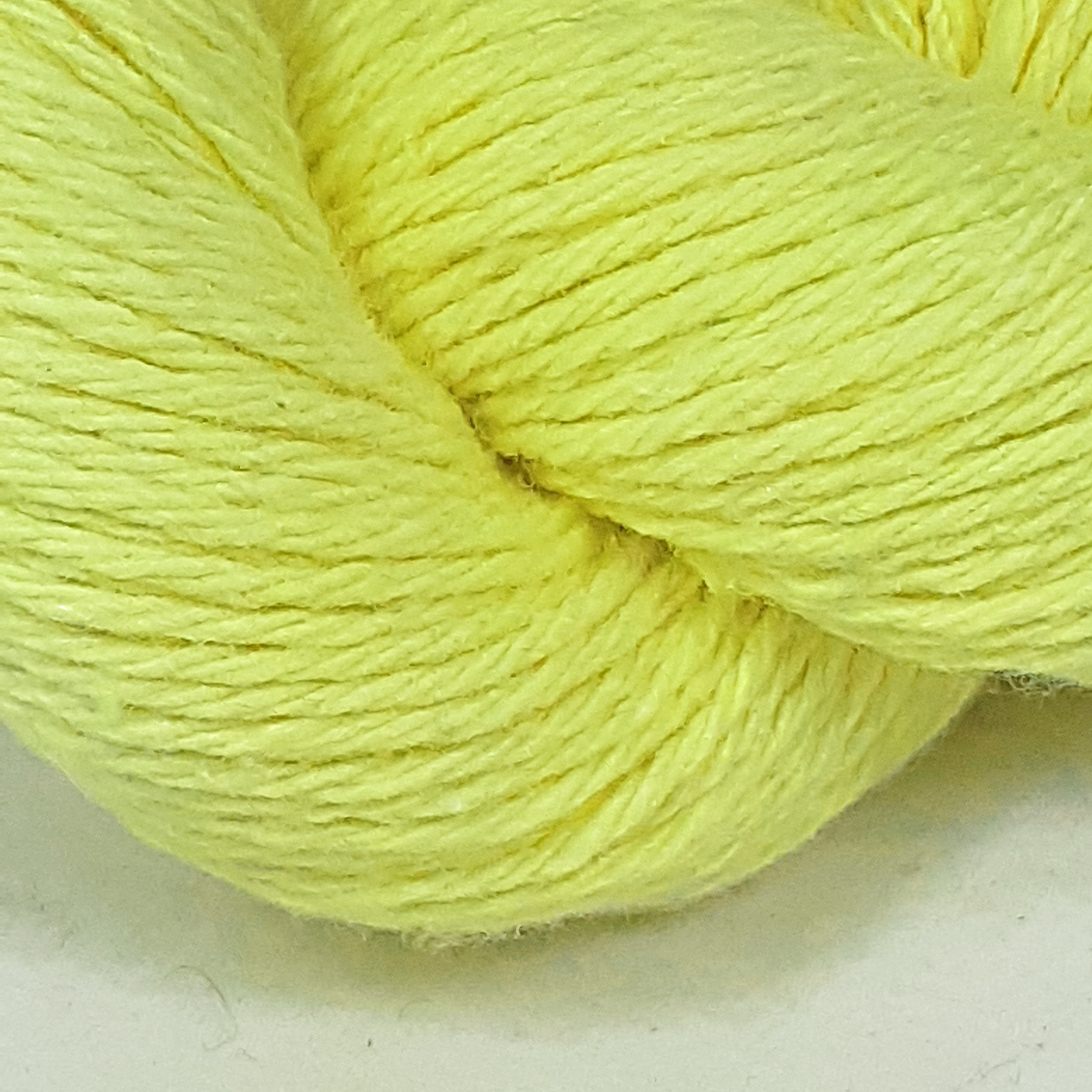 buttercup reclaimed cotton blend yarn : Misterstiltskin